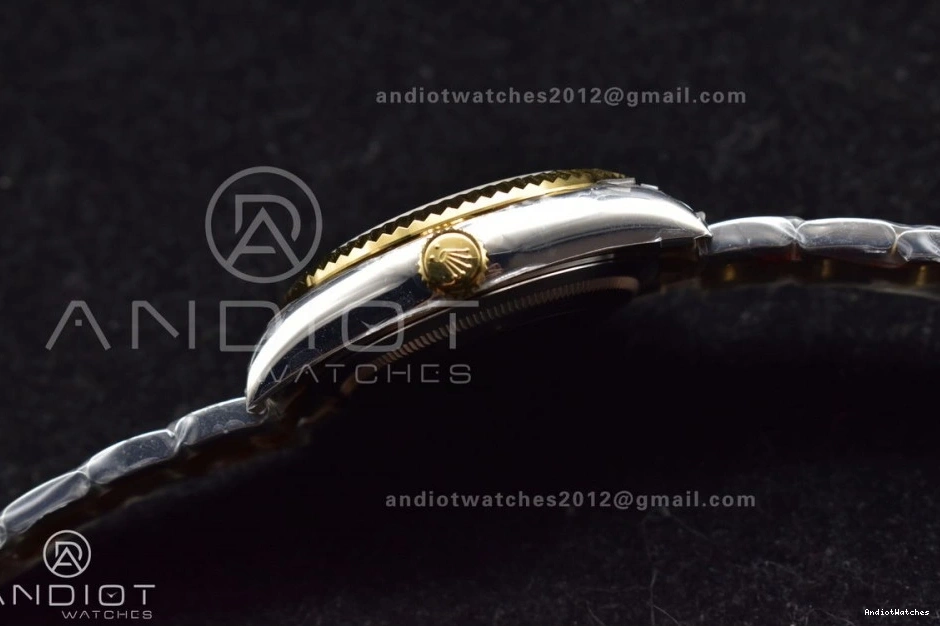 A23J YG Durable Noob Bracelet YG 1120 SS Dial Edition on Skydweller YG Best SS 0511